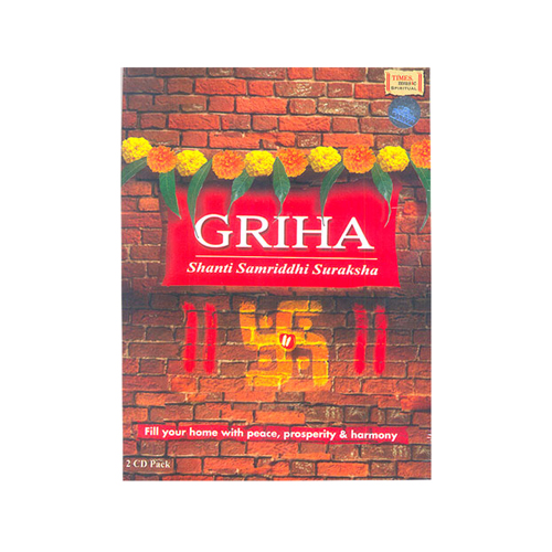  Griha Shanti Samriddhi Suraksha-CD-(Hindu Religious)-CDS-REL090